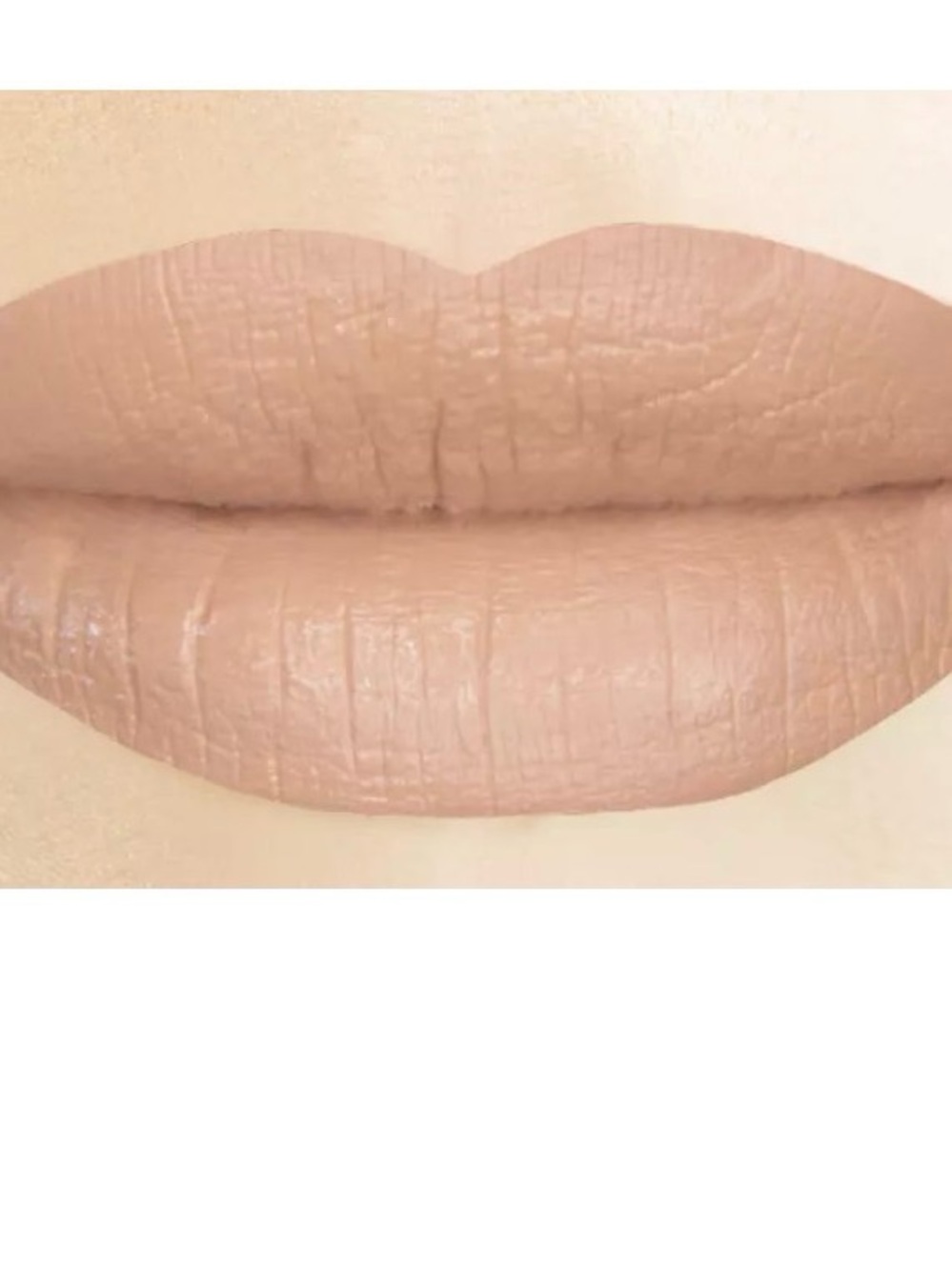 Nude liquid lipstick
